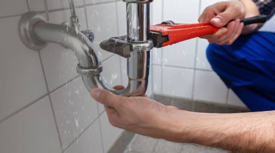 Water Line Leak Detection in Peru, ME